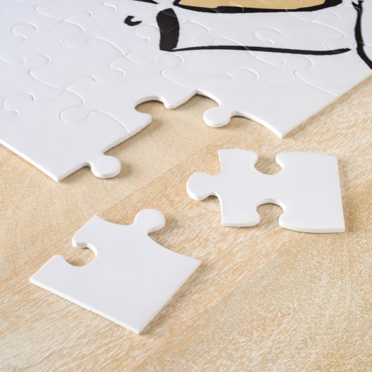 Jigsaw Puzzle Nurse (Côté)