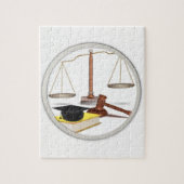 Jigsaw Puzzle Paralegal (Vertical)