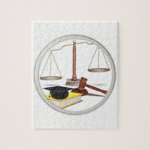 Jigsaw Puzzle Paralegal