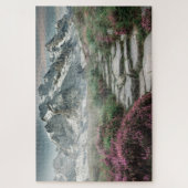Jigsaw Puzzle Paysage Montagne pittoresque (Vertical)