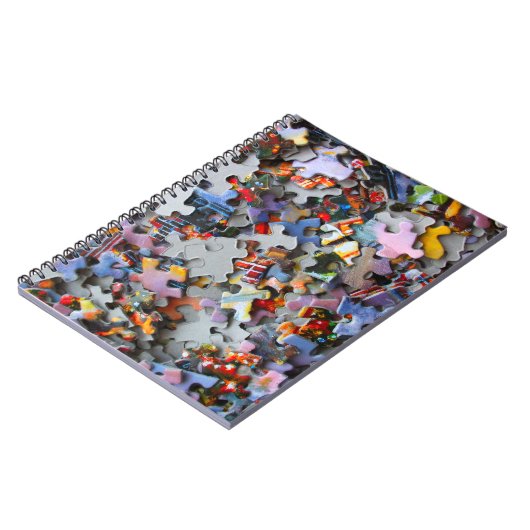 Jigsaw Puzzle Pièces Carnet (Côté gauche)