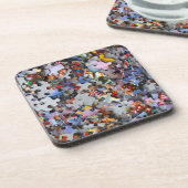 Jigsaw Puzzle Pièces Dessous de verre (Côté gauche)