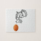 Jigsaw Puzzle Pizzaman (Horizontal)