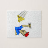 Jigsaw Puzzle Plumber (Horizontal)
