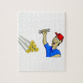 Jigsaw Puzzle Plumber (Vertical)