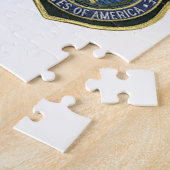 Jigsaw Puzzle Police Femme (Côté)