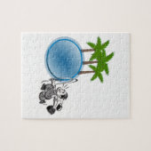 Jigsaw Puzzle Poolman (Horizontal)