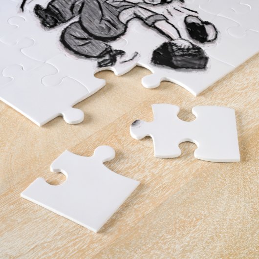 Jigsaw Puzzle Poolman (Côté)