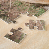 Jigsaw puzzle Portrait d'une lionne (Côté)