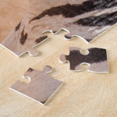 Jigsaw puzzle Portrait d'une Zèbre (Côté)