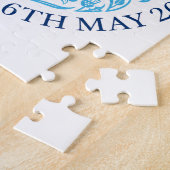 Jigsaw Puzzle pour 2023 Coronation - Bleu (Côté)