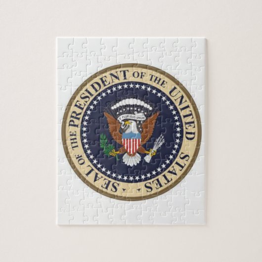 Jigsaw Puzzle Président (Vertical)