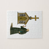 Jigsaw Puzzle Prêtre (Horizontal)