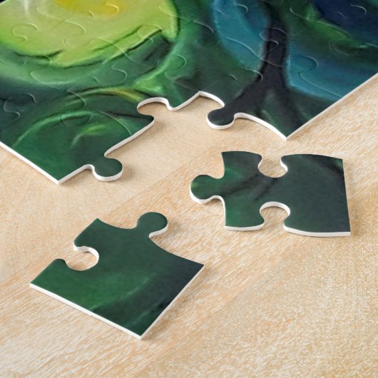 Jigsaw Puzzle Rainbow Tree by JP Denyer (Côté)