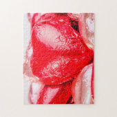 Jigsaw puzzle Red Heart (Vertical)
