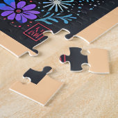 JIGSAW PUZZLE - Retro Space (Côté)