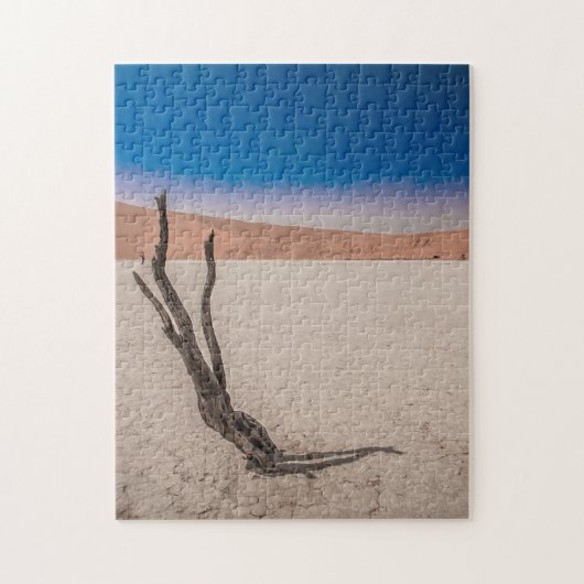 Jigsaw puzzle Scape à Deadvlei (Vertical)