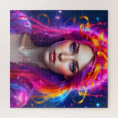 Jigsaw Puzzle Sets of A Girls Portrait (Horizontal)