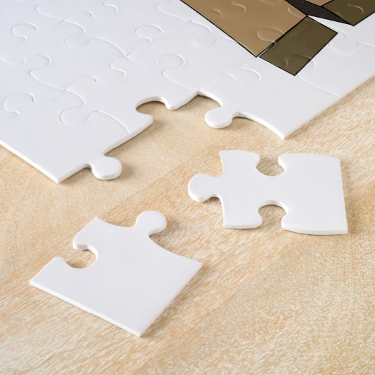Jigsaw Puzzle Signataire (Côté)