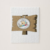 Jigsaw Puzzle Signataire (Vertical)