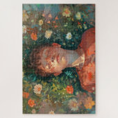 Jigsaw Puzzle Sleeping Boy (Vertical)