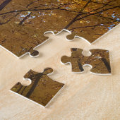 Jigsaw Puzzle - Sunshine Through Fall Woods (Côté)