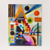 JIGSAW PUZZLE - "Swinging" - Wassily Kandinsky (Vertical)