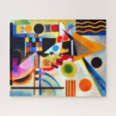 JIGSAW PUZZLE - "Swinging" - Wassily Kandinsky Legpuzzel (Horizontaal)