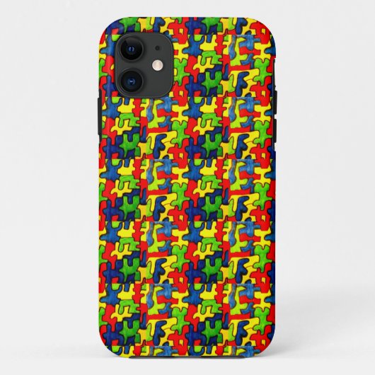 JIGSAW PUZZLE-telefoondraagtas Case-Mate iPhone Case (Achterkant)