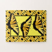 Jigsaw Puzzle Tiger Swallowtail Butterflies (Horizontal)