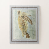 Jigsaw Puzzle Tortue de mer #1 (Vertical)