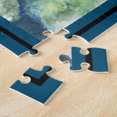 Jigsaw Puzzle Tortue de mer #2 (Côté)