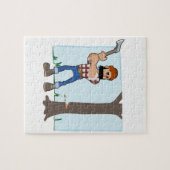 Jigsaw Puzzle Tree Cutter (Horizontal)