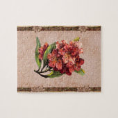 Jigsaw Puzzle victorien Floral (Horizontal)