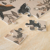 Jigsaw Puzzle vintage Floral Patal (Côté)