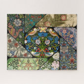 JIGSAW PUZZLE - William Morris Neuf Images Collage (Horizontal)