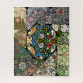 JIGSAW PUZZLE - William Morris Nine Afbeelding Col Legpuzzel (Verticaal)