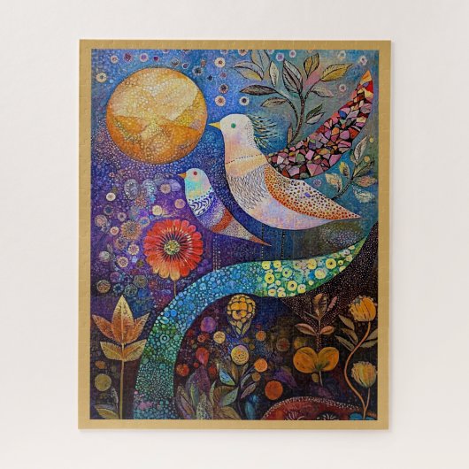 JIGSAW PUZZLE - ...Worth Two in the Bush Legpuzzel (Verticaal)