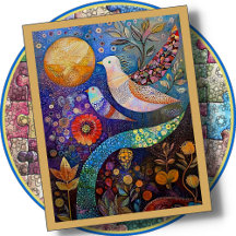 JIGSAW PUZZLE - ...Worth Two in the Bush