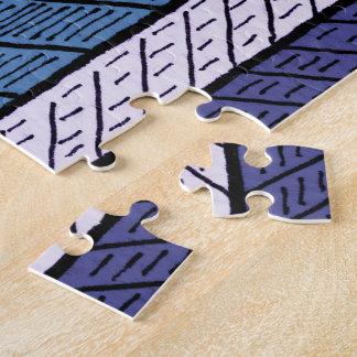 Jigsaw puzzles avec schéma