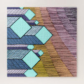 Jigsaw puzzles avec schéma (Horizontal)