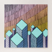 Jigsaw puzzles avec schéma (Vertical)