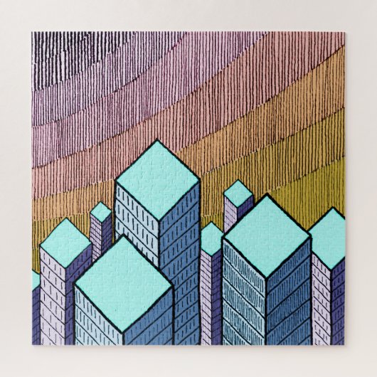 Jigsaw puzzles avec schéma (Vertical)