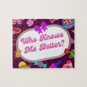 Jigsaw Puzzles – Cute Retro Typography Design for  (Horizontal)