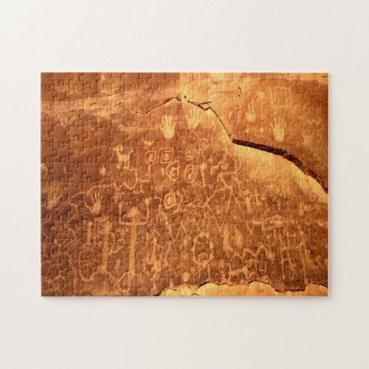 Jigsaws Anasazi Colorado. Legpuzzel (Horizontaal)