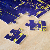 Jigsaws Bootes Constellation Legpuzzel (Zijkant)