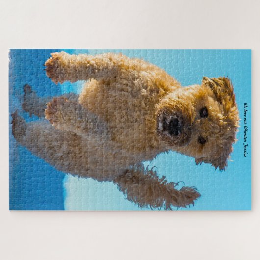 Jigsaws de Chien De Terrier. Jigsaw Puzzle (Horizontal)