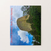 Jigsaws Devils Tower Wyoming USA. Legpuzzel (Verticaal)