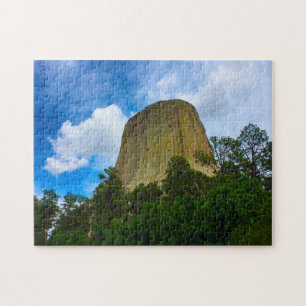 Jigsaws Devils Tower Wyoming VS. Legpuzzel
