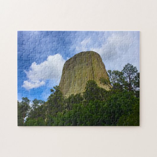 Jigsaws Devils Tower Wyoming VS. Legpuzzel (Horizontaal)